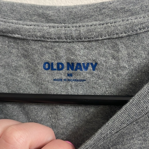 cropped grey rolling stones tshirt - Picture 2 of 2